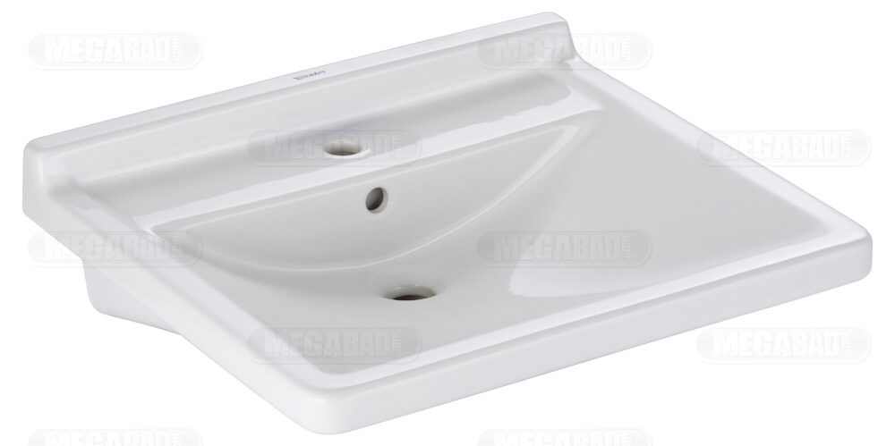 Duravit Starck 3 Waschtisch Vital 60 cm - MEGABAD