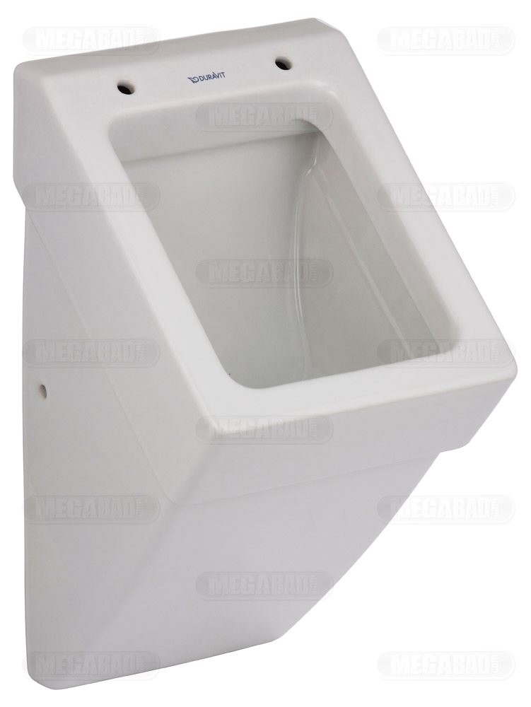 Duravit Vero Urinal 280132 für Montage mit Deckel MEGABAD