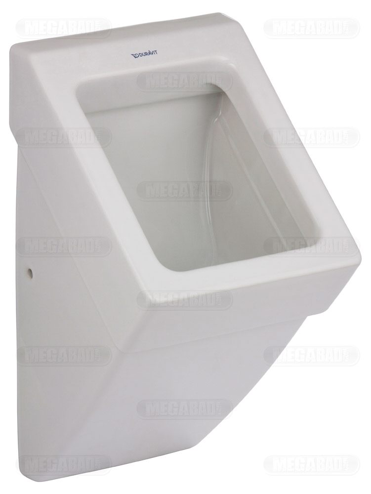 Duravit Duraplus Urinal Weiß - Verdeckter Zu- Und Ablauf, 345x315x615mm