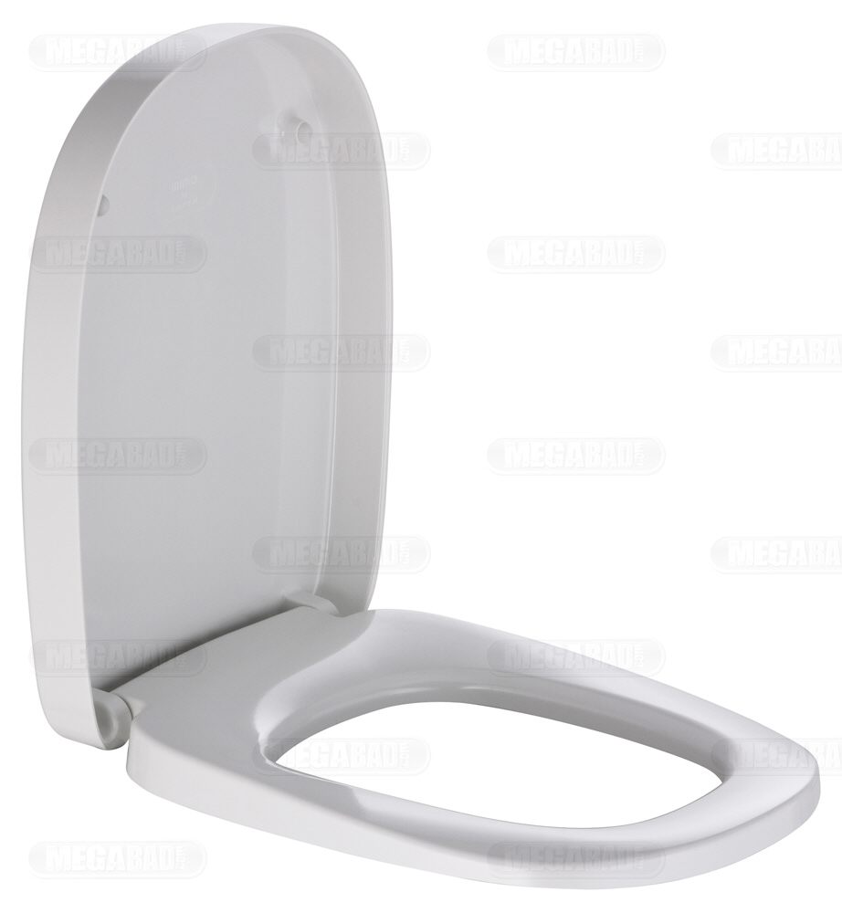 Badkeramik wc laufen mimo wc sitz mit deckel ohne absenkautomatik