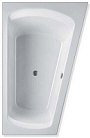 Mauersberger Raumsparbadewanne Senecio 180 links im Online Shop
