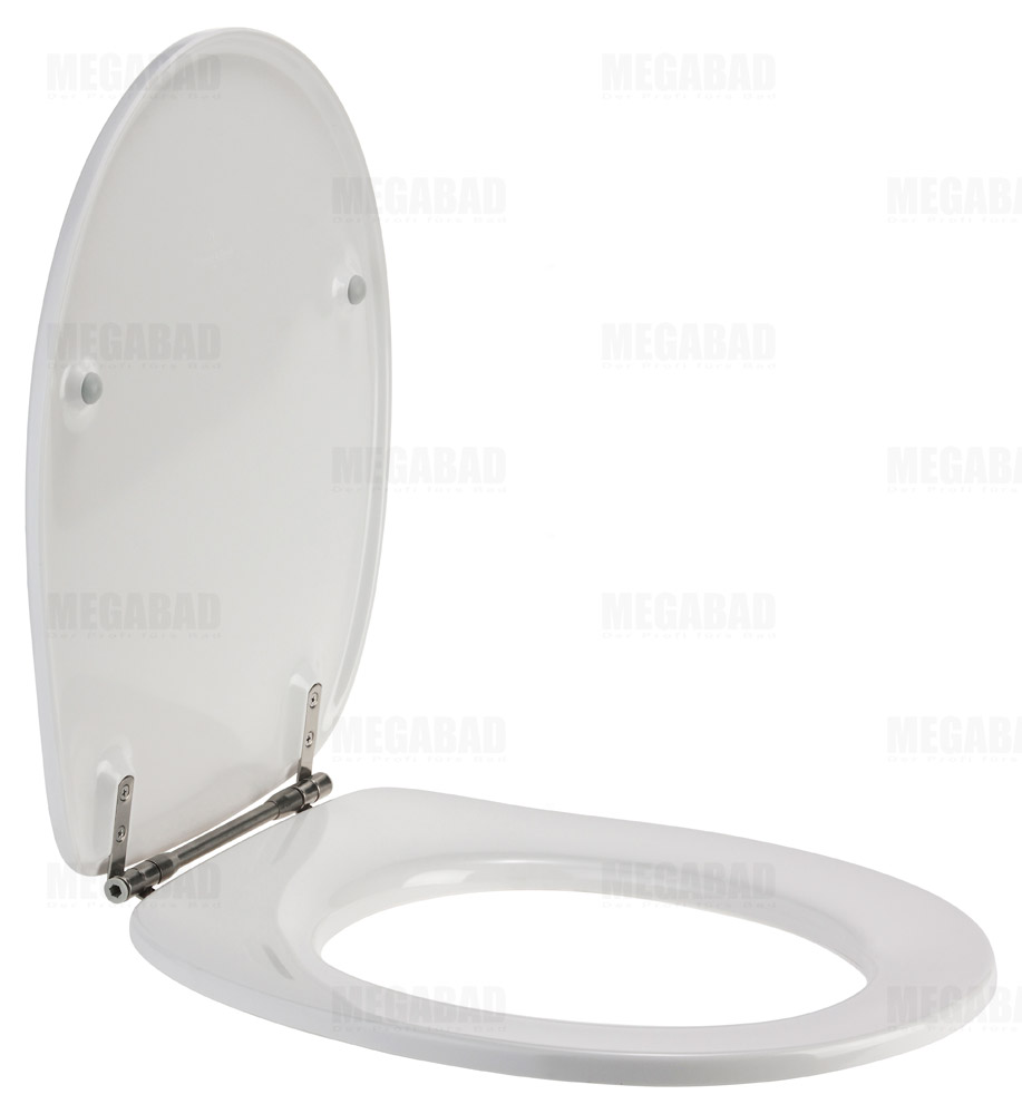 Villeroy & Boch Omnia classic WCSitz mit Scharnierwelle, Art. 88246101 MEGABAD