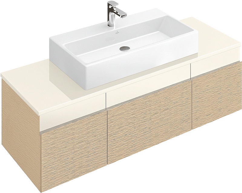 Villeroy & Boch Memento Waschtischunterschrank 140,6 cm C25500FC - MEGABAD