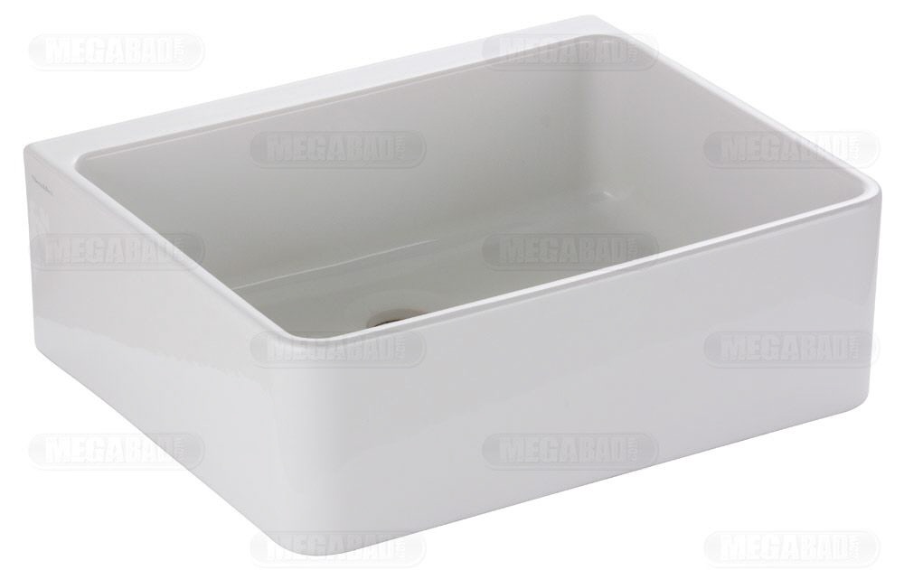 Villeroy & Boch ONovo Spülbecken ohne Überlauf 59,5 cm ~ Villeroy & Boch ONovo Spülbecken ohne Überlauf 59,5 cm ~ Spülbecken Groß