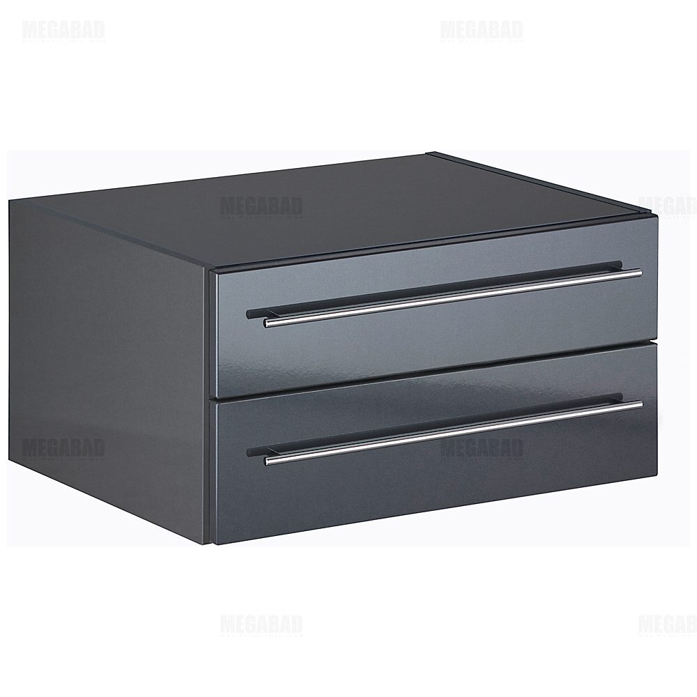 Architekt 100 Unterschrank für Konsole 60 cm mit 2 Auszügen - MEGABAD