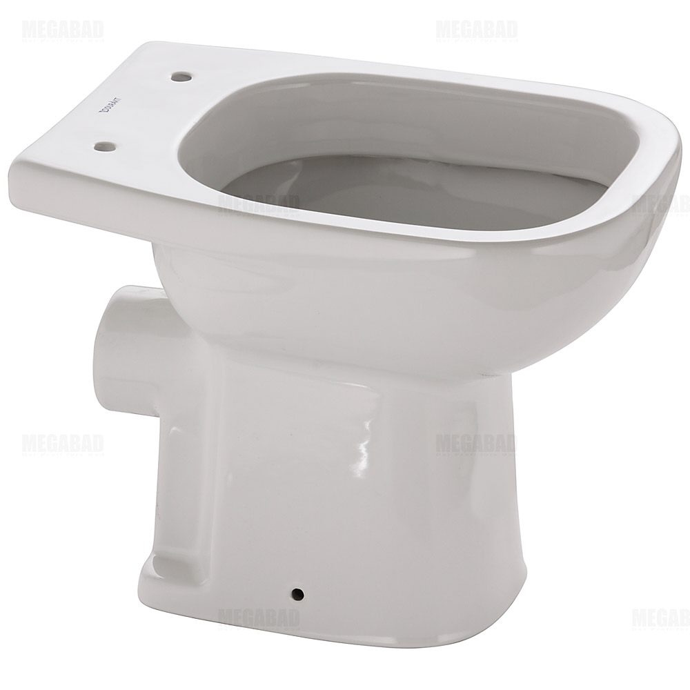Stand wc tiefspüler eckig