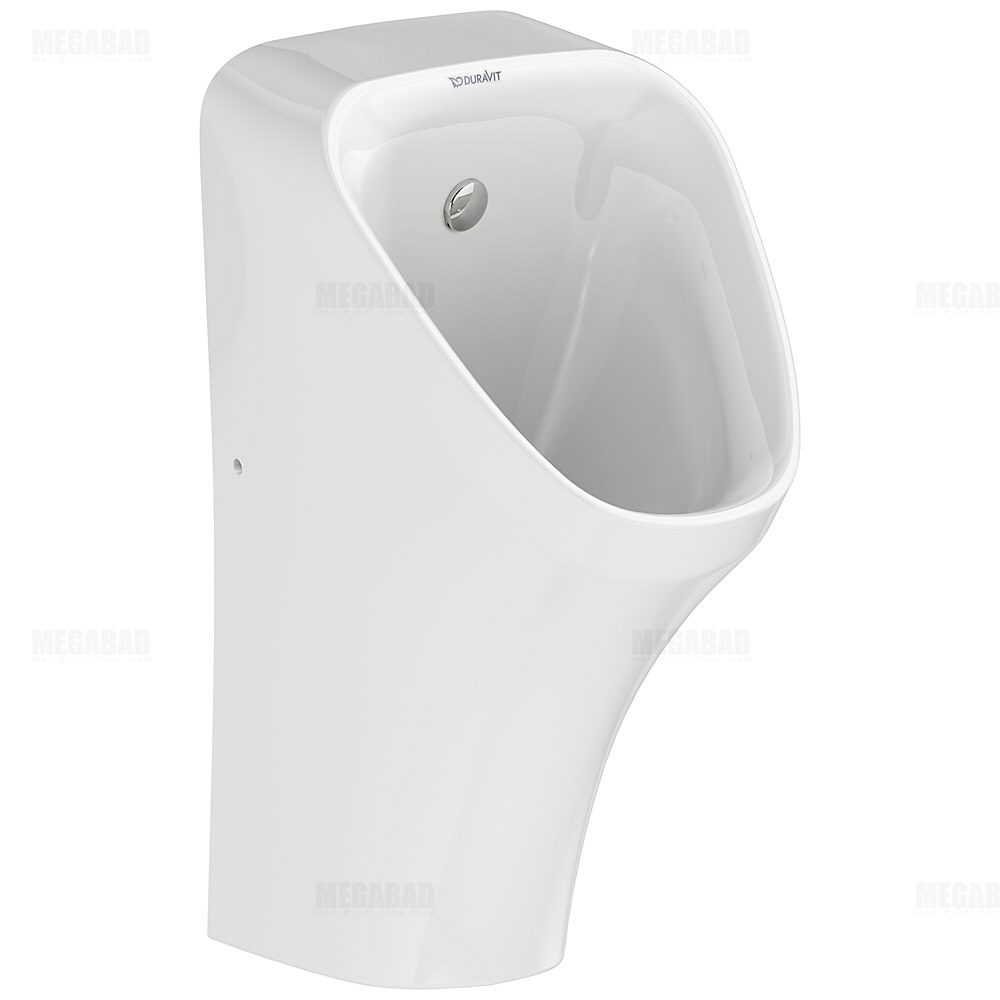 Duravit DuraStyle Urinal 2806300007, rimless mit Fliege MEGABAD