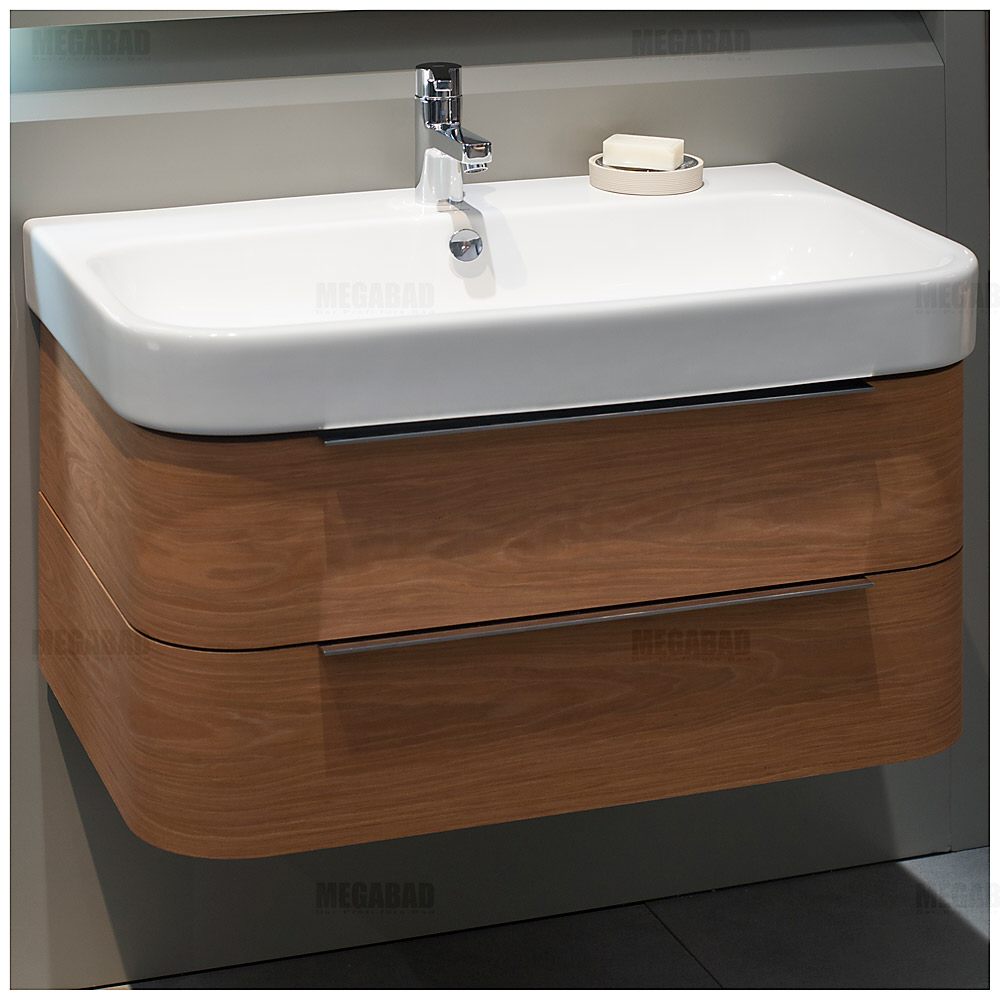 Duravit Happy D.2 Waschtischunterbau für Waschtisch 231865 - MEGABAD