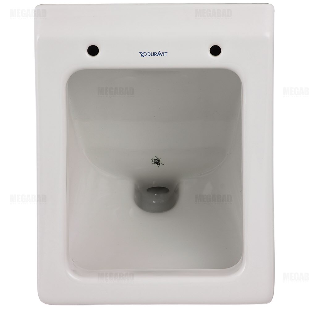 Duravit Vero Urinal für Montage mit Deckel mit Zielobjekt MEGABAD