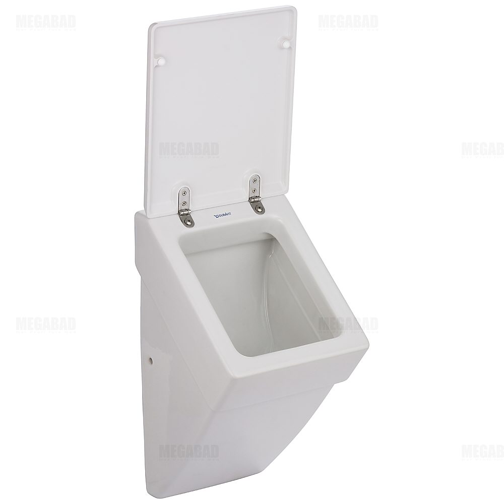 Duravit Vero Urinal 280132 für Montage mit Deckel MEGABAD