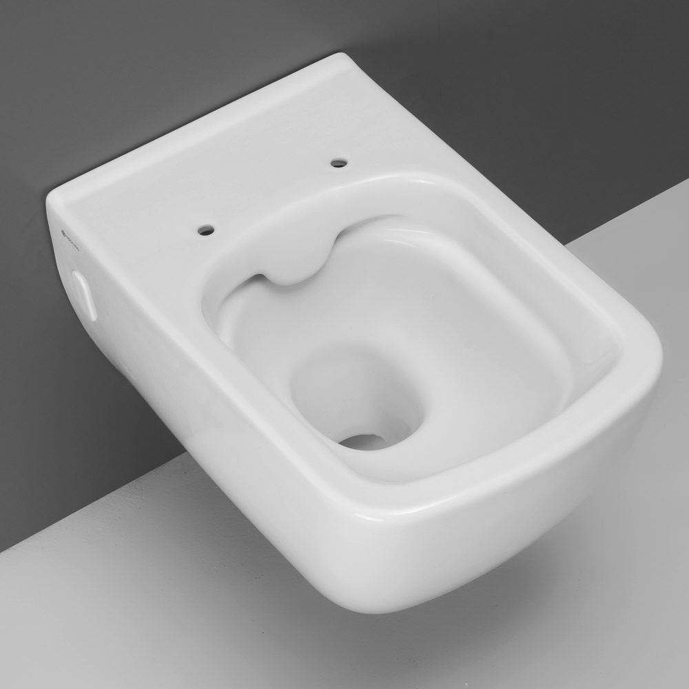 Megabad design fara 2 0 wand wc spülrandlos