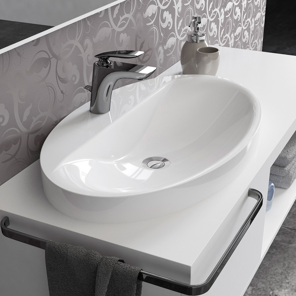 Aufsatzwaschtische ab Lager - MEGABAD