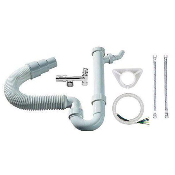 Anschlußset für Küchenspüle, Art. 107 - MEGABAD