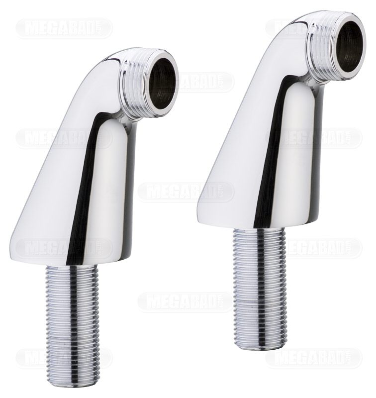 Hansgrohe Talis S Wannenarmatur Aufputz - Chrom Mit EcoSmart Technologie