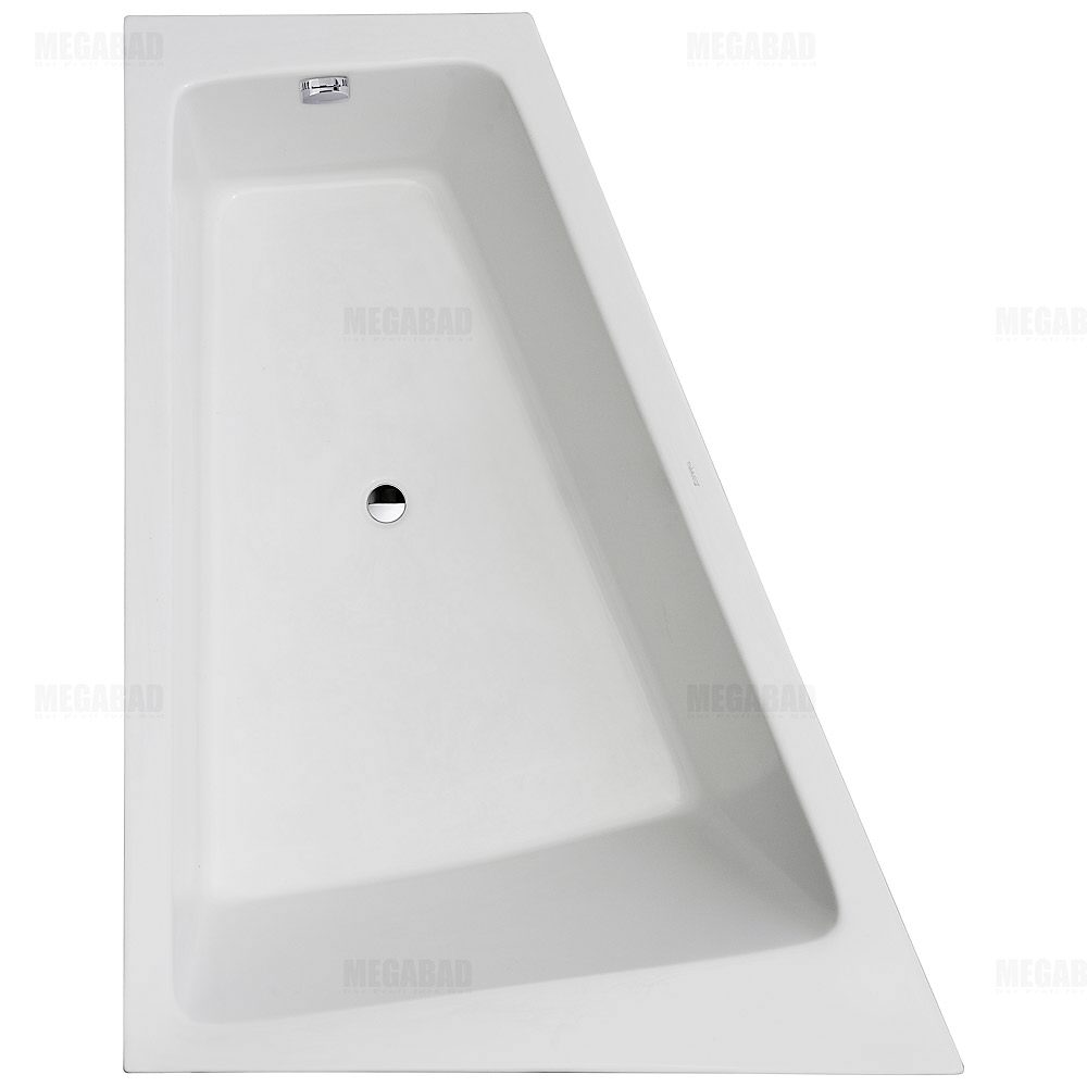 Duravit Paiova Eckbadewanne 180 x 140 cm links 700268 - MEGABAD