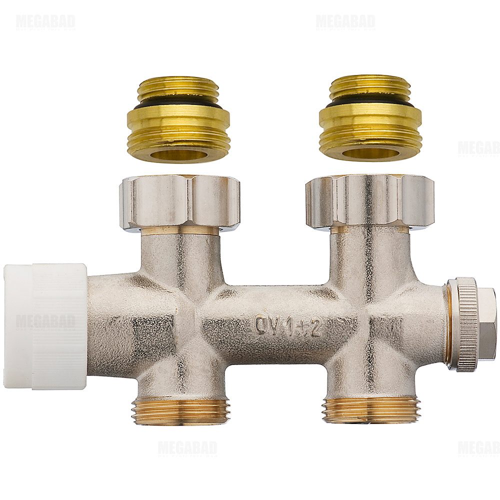 Oventrop Multiblock T Anschlussarmatur 1184033 - MEGABAD