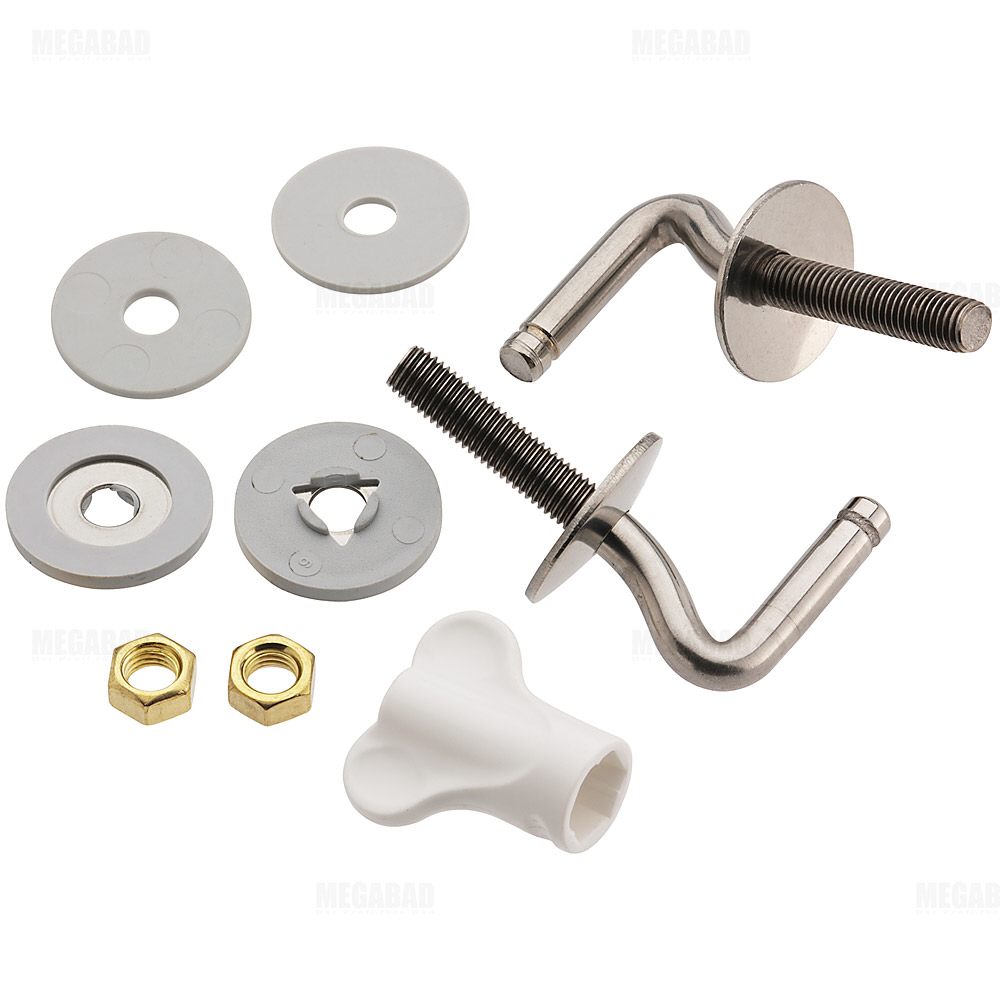 Villeroy & Boch Scharniersatz für Arriba WCSitz MEGABAD