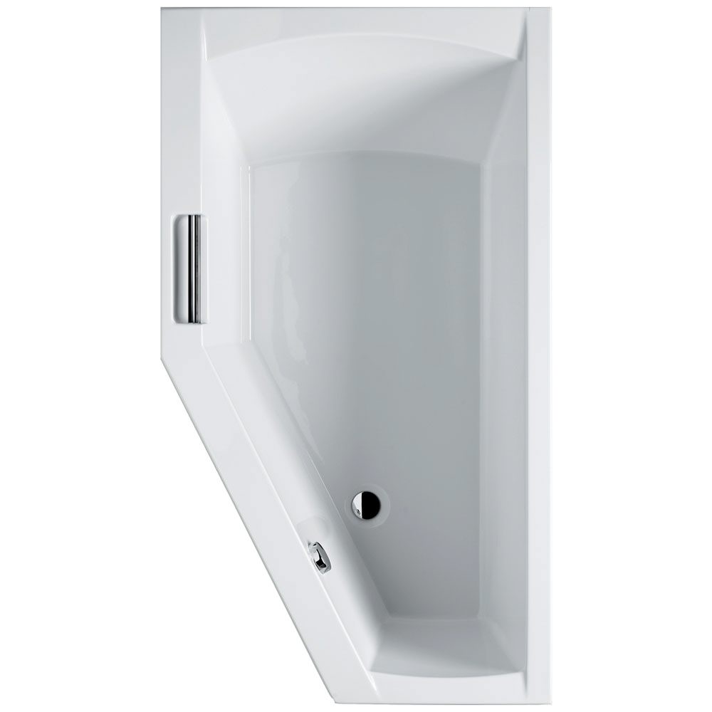 Riho Geta Raumspar-Badewanne 160 inkl. Handgriff, rechts BA86F - MEGABAD Riho Geta Raumspar-Badewanne 160 inkl. Handgriff, rechts BA86F - MEGABAD