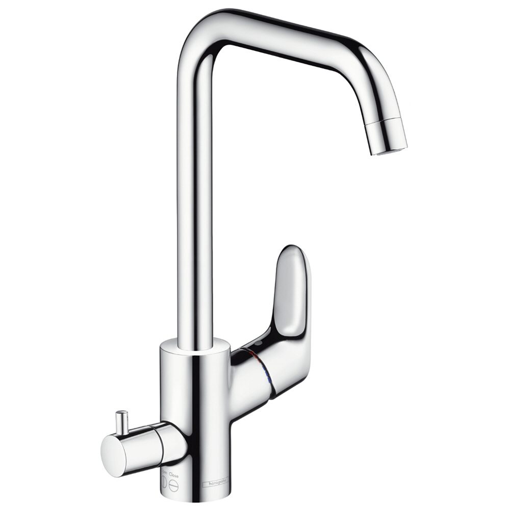 Hansgrohe Focus Einhebel-Küchenarmatur, Art. 31823000 - MEGABAD