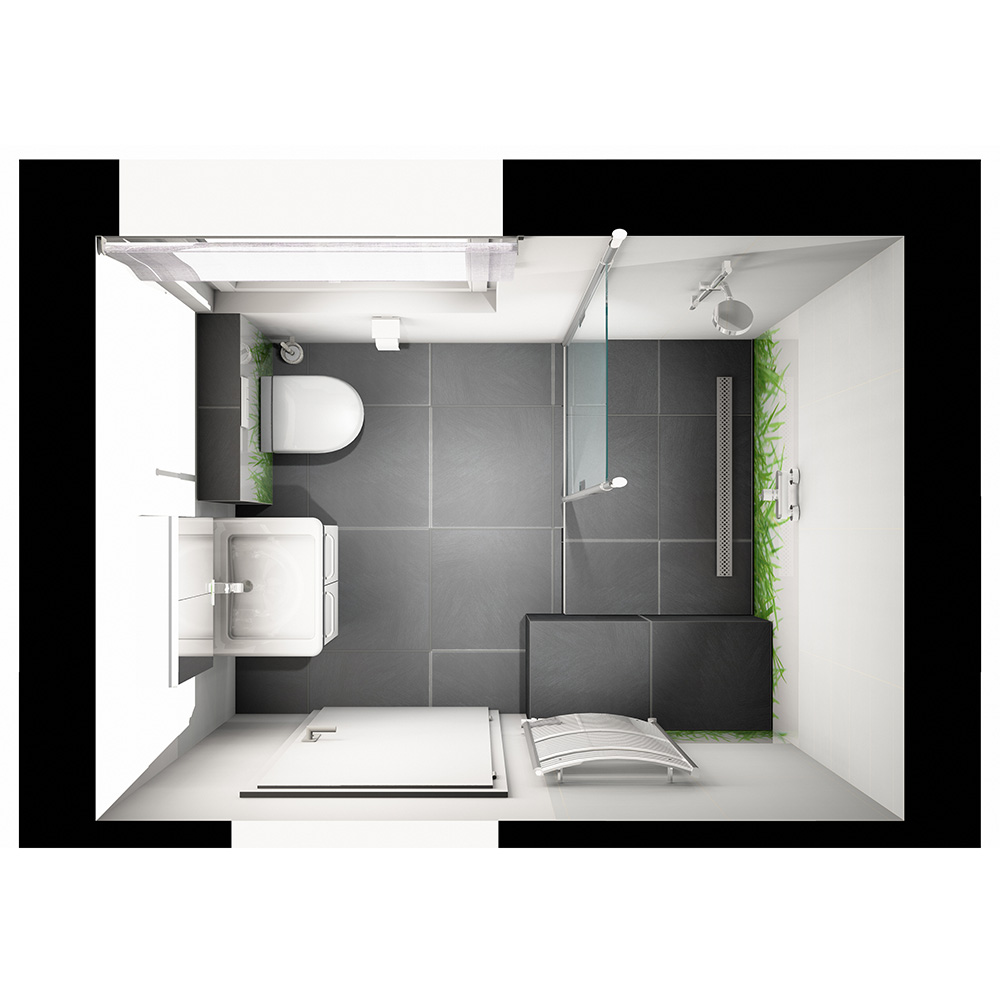 MEGABAD Badplanung Basic PlanPaket-1 - MEGABAD