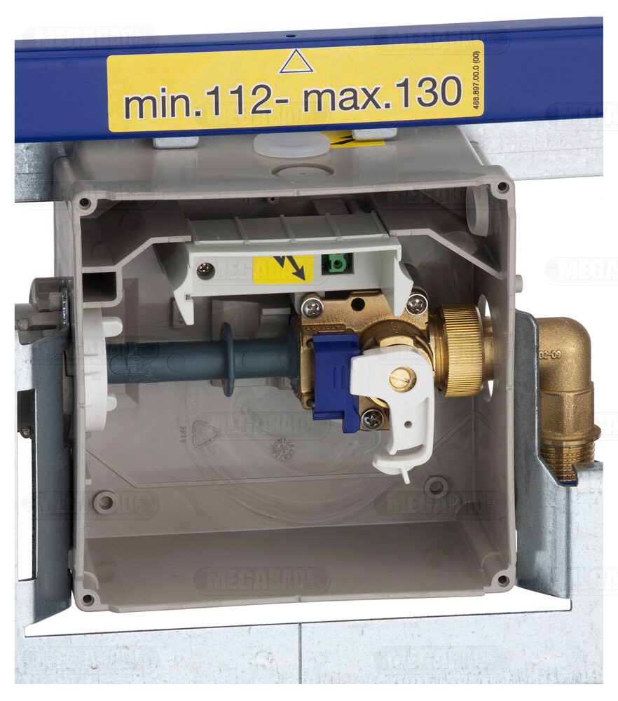 Geberit Kombifix Element Universal für Urinal, 109 127 cm 457.611.00