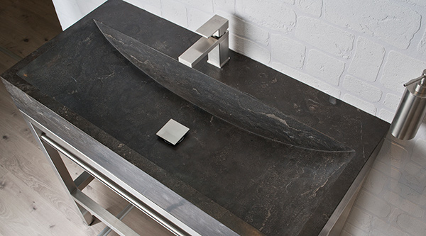 Natursteinwaschbecken - Megabad Sortiment - MEGABAD