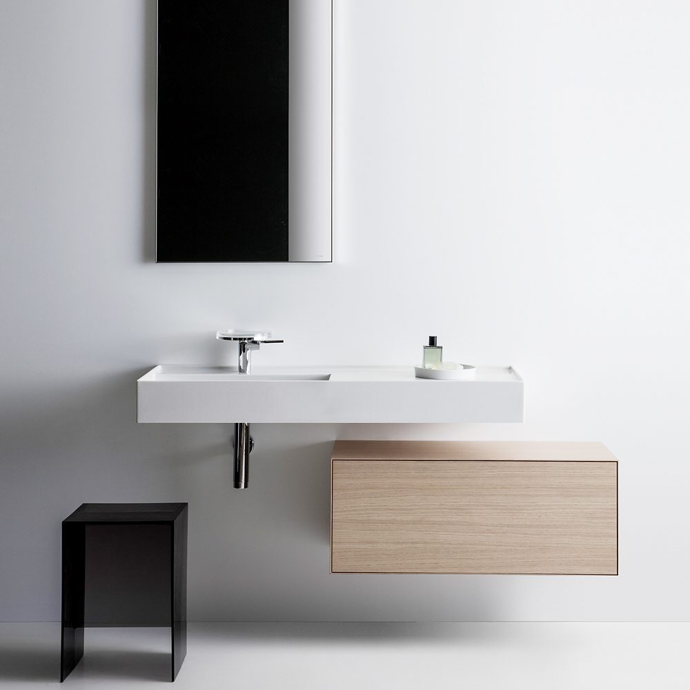 Laufen Kartell Waschtisch 120 x 46 cm mit 1 Hahnloch 8133320001111