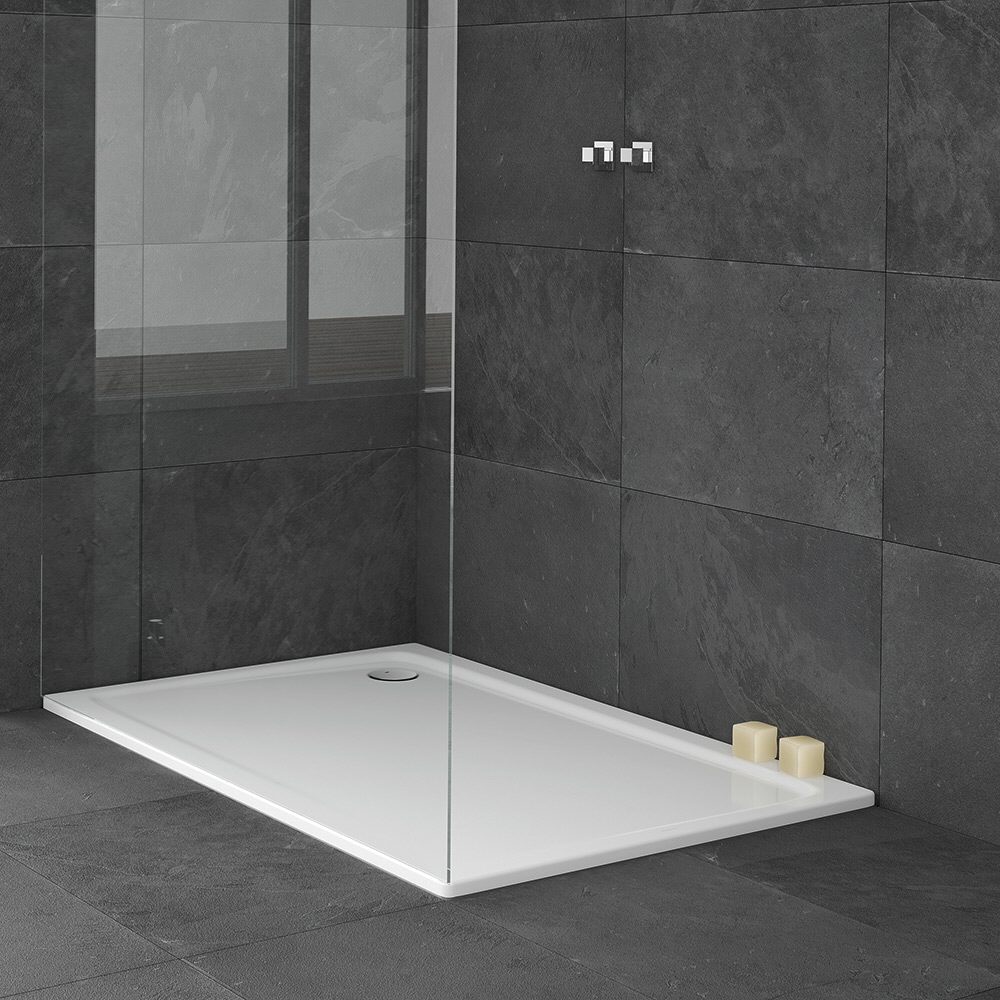 Duschwanne 80 X 100 Mit Styroportrager