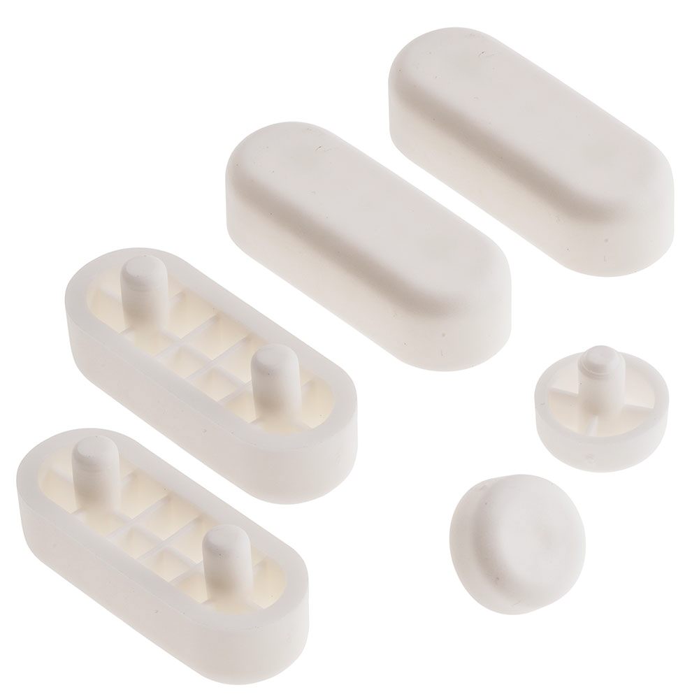 Duravit 1930 WCSitz Puffer Set in weiß, Art. 1001420000 MEGABAD