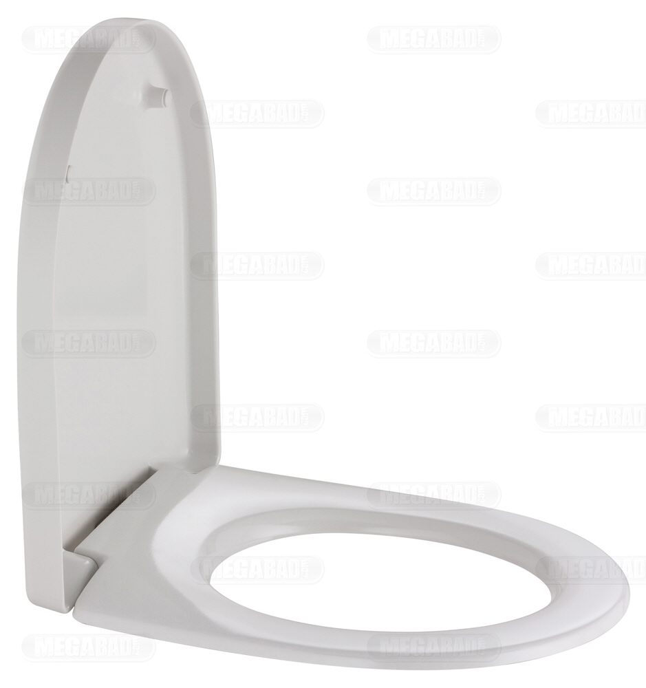 Keramag Renova Nr.1 Plan WC-Sitz mit Deckel abnehmbar 573075 - MEGABAD