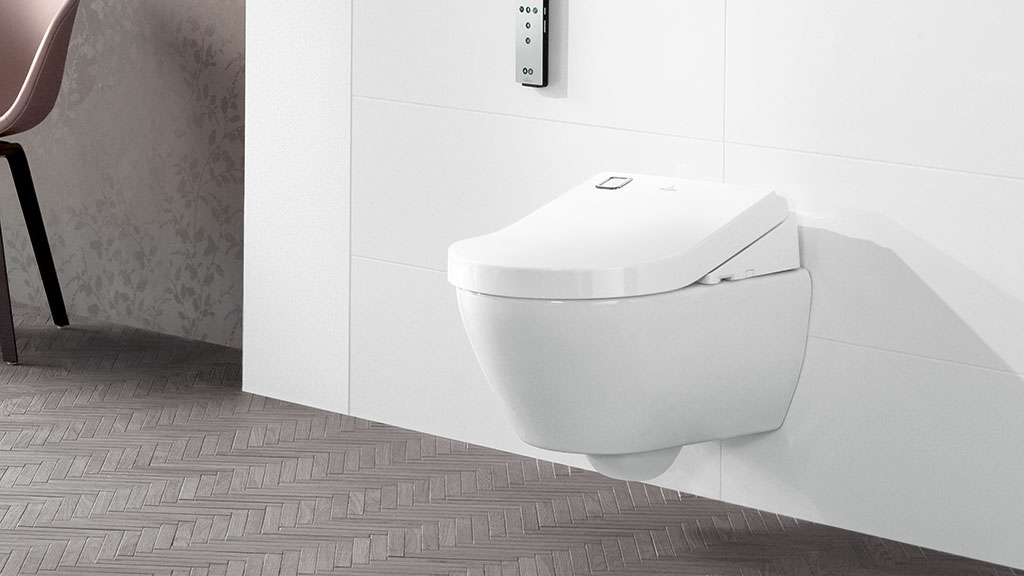 Villeroy & Boch VICLEAN Dusch-WC Sitze und WC - MEGABAD