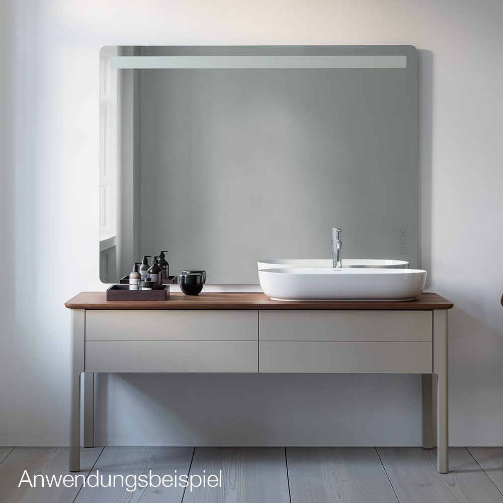Duravit Luv Waschtischunterbau stehend für Waschtisch rechts 178,3 x 74
