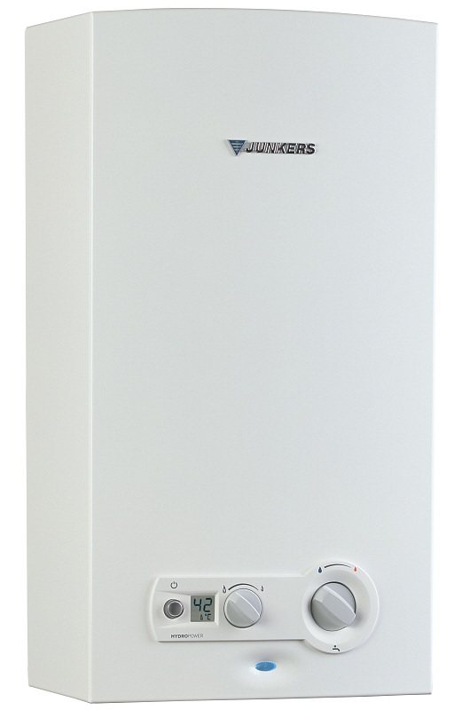 Junkers Jetathermcompact Hydropower WR 14-2 G 23 gasbetrieben - MEGABAD