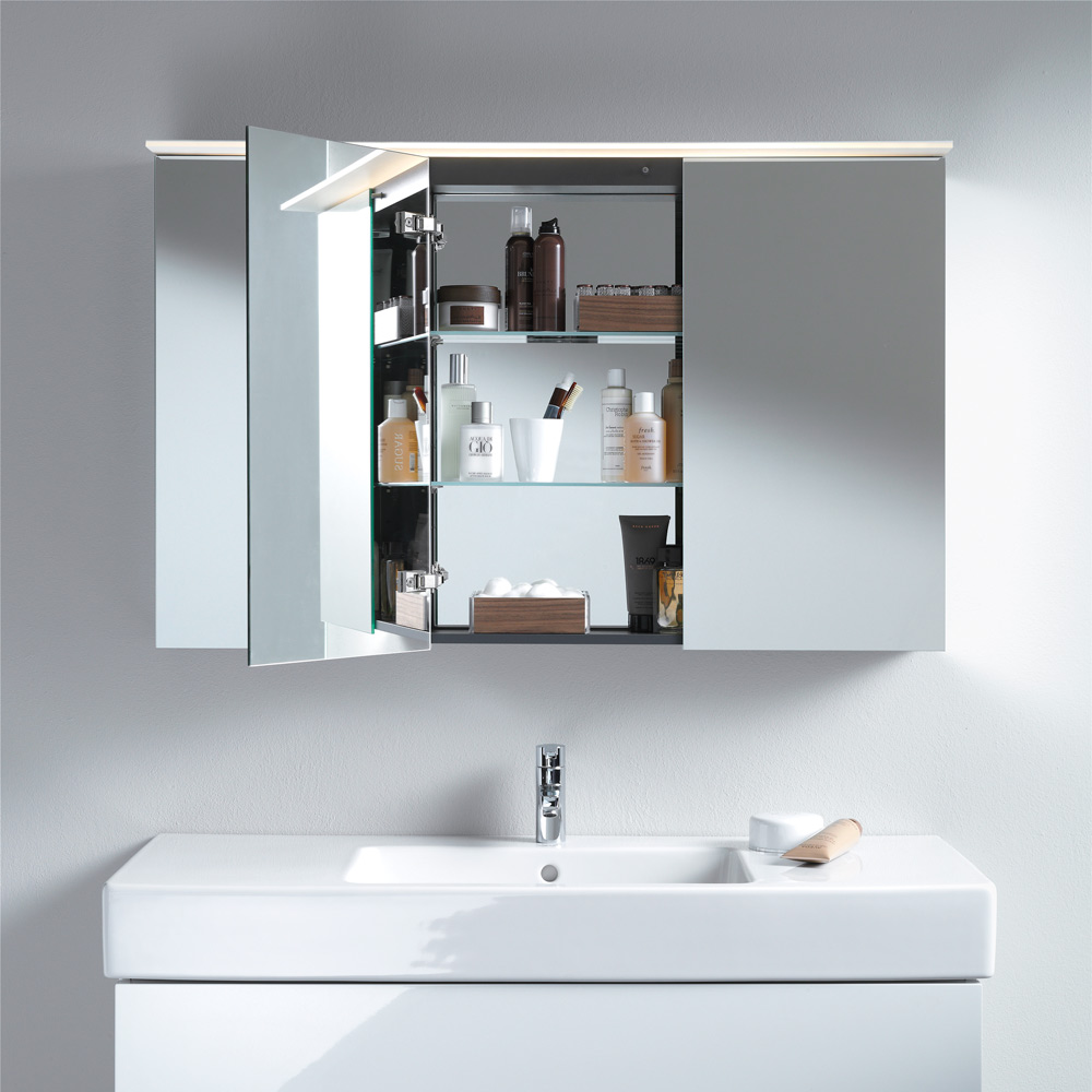 Duravit Delos Spiegelschrank 120 cm, Art. DL754400000 ...