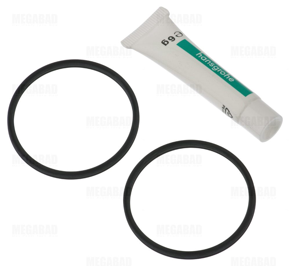 Set Guarnizioni Hansgrohe 94850000 Con Beccuccio Orientabile - Per Rubinetti Cucina A Miscelazione Sferica - Foto 5