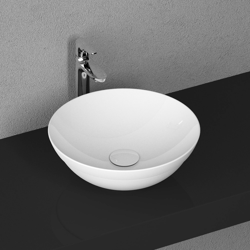 Aufsatzwaschbecken - Aufsatzwaschtisch online - MEGABAD