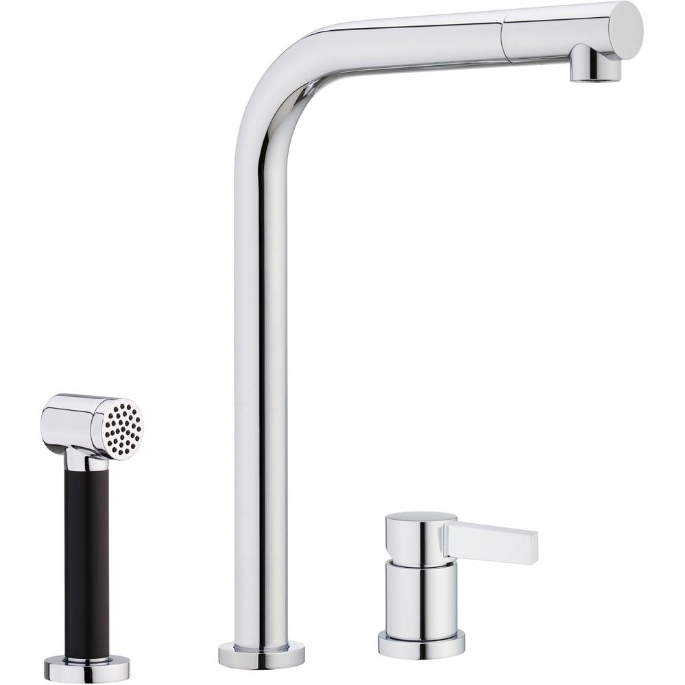 Dornbracht Elio SpültischZweilochbatterie 3280079000+2771997000