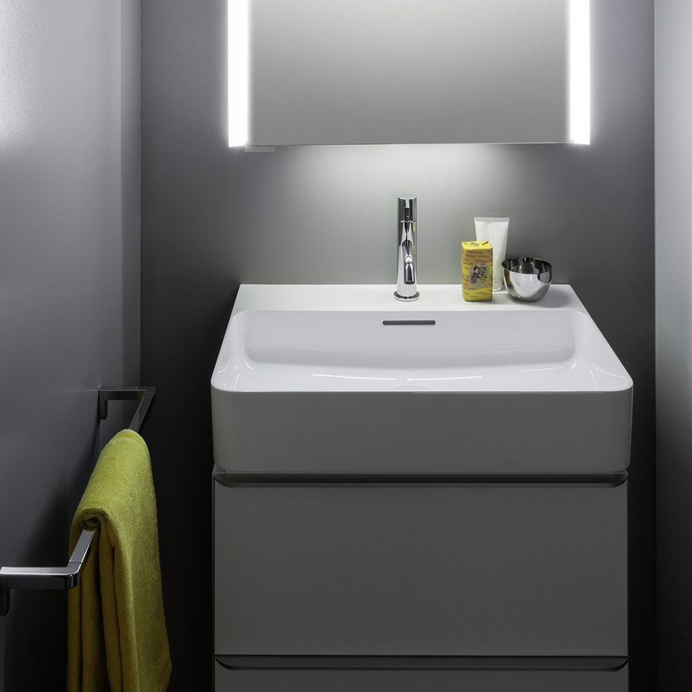 Laufen Val Waschtisch, unterbaufähig 65 x 42 cm 8102840001041 - MEGABAD