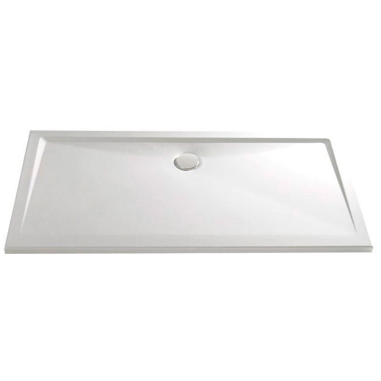 {Duschwanne flach preis
93} Megabad Architekt 100 Duschwanne super-flach 80 x 120 cm - MEGABAD | {Duschwanne flach preis
93}