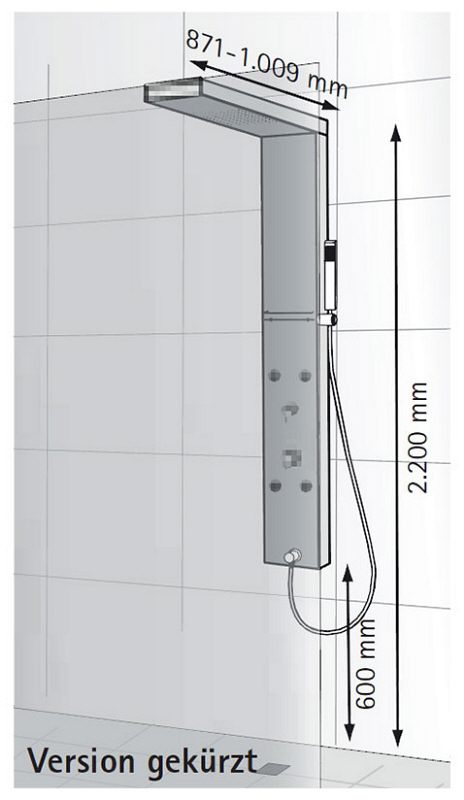 douchepaneel monteren hsk lavida duschpaneel mit regentraverse gek 252 rzt f 252 r douchepaneel monteren hsk lavida duschpaneel mit regentraverse gek 252 rzt f 252 r