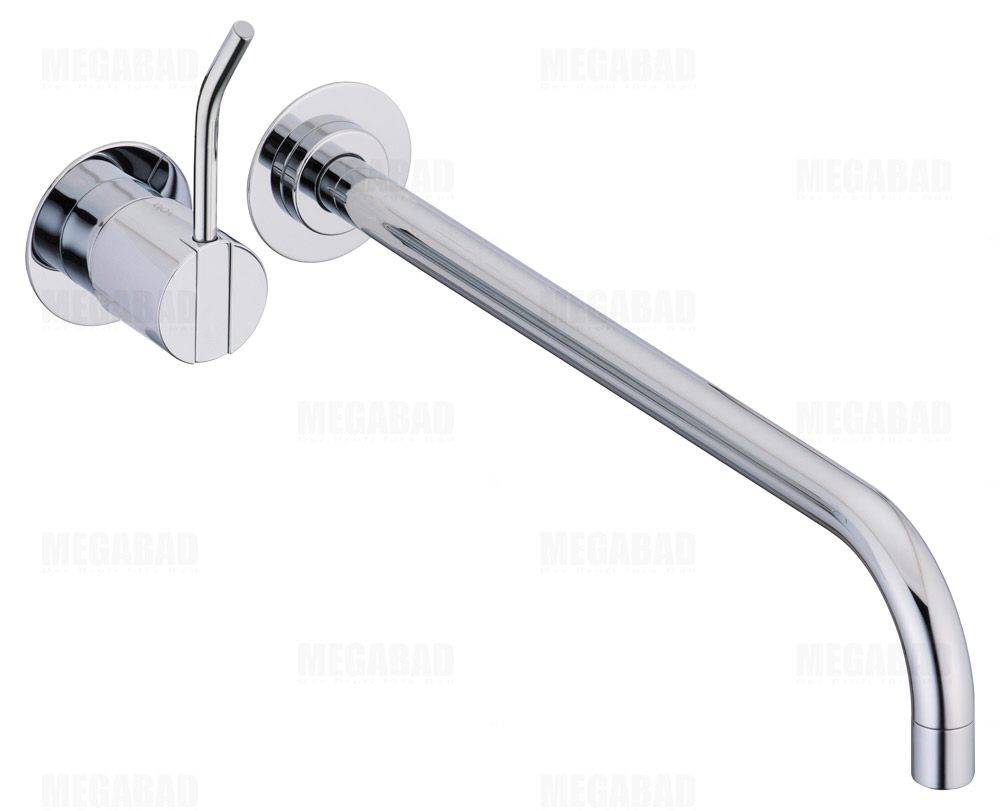 VOLA Hinterer Auslauf VR35 Für KV1/KV8 - Edelstahl Waschtischarmatur