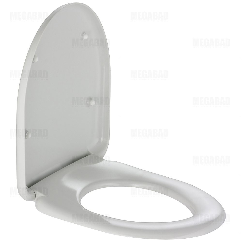 Duravit Architec WCSitz mit Absenkautomatik MEGABAD