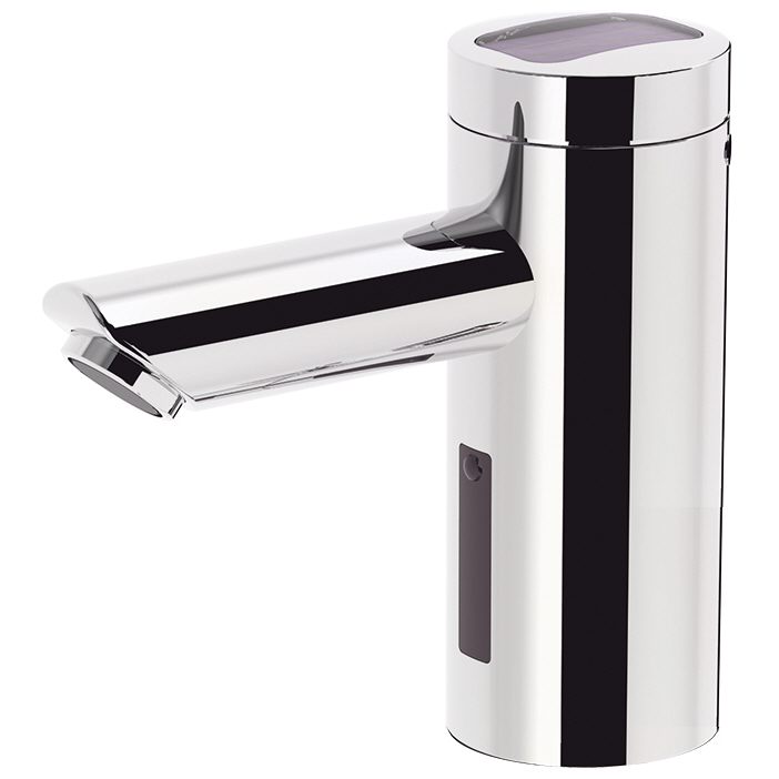 iqua lino Waschtischarmatur L20 Basic, mit IR Sensor 120.048.11 - MEGABAD