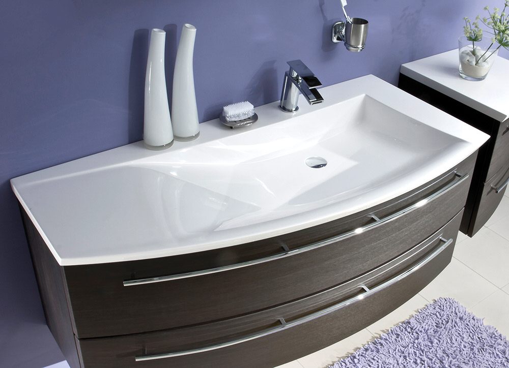 Puris Crescendo Waschtischunterschrank 120 x 47 x 48 cm, für Waschtisch