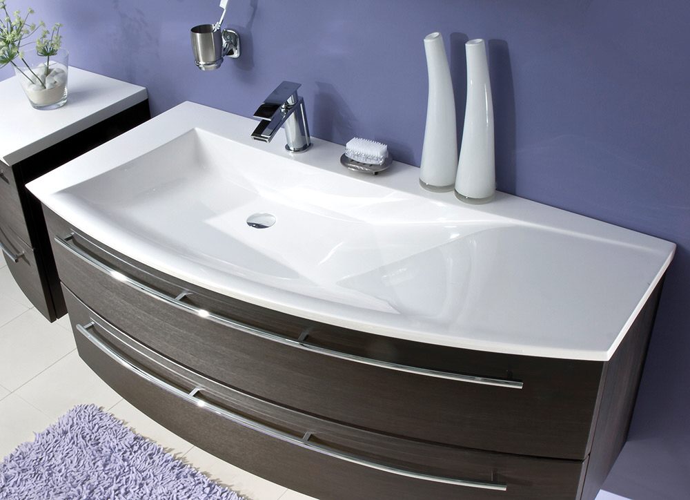 Puris Crescendo Waschtischunterschrank 120 x 47 x 48 cm, für Waschtisch