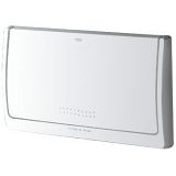 Plaque de commande 1 touche blanche Grohe référence 37053SH0 Plaque de commande 1 touche blanche Grohe référence 37053SH0