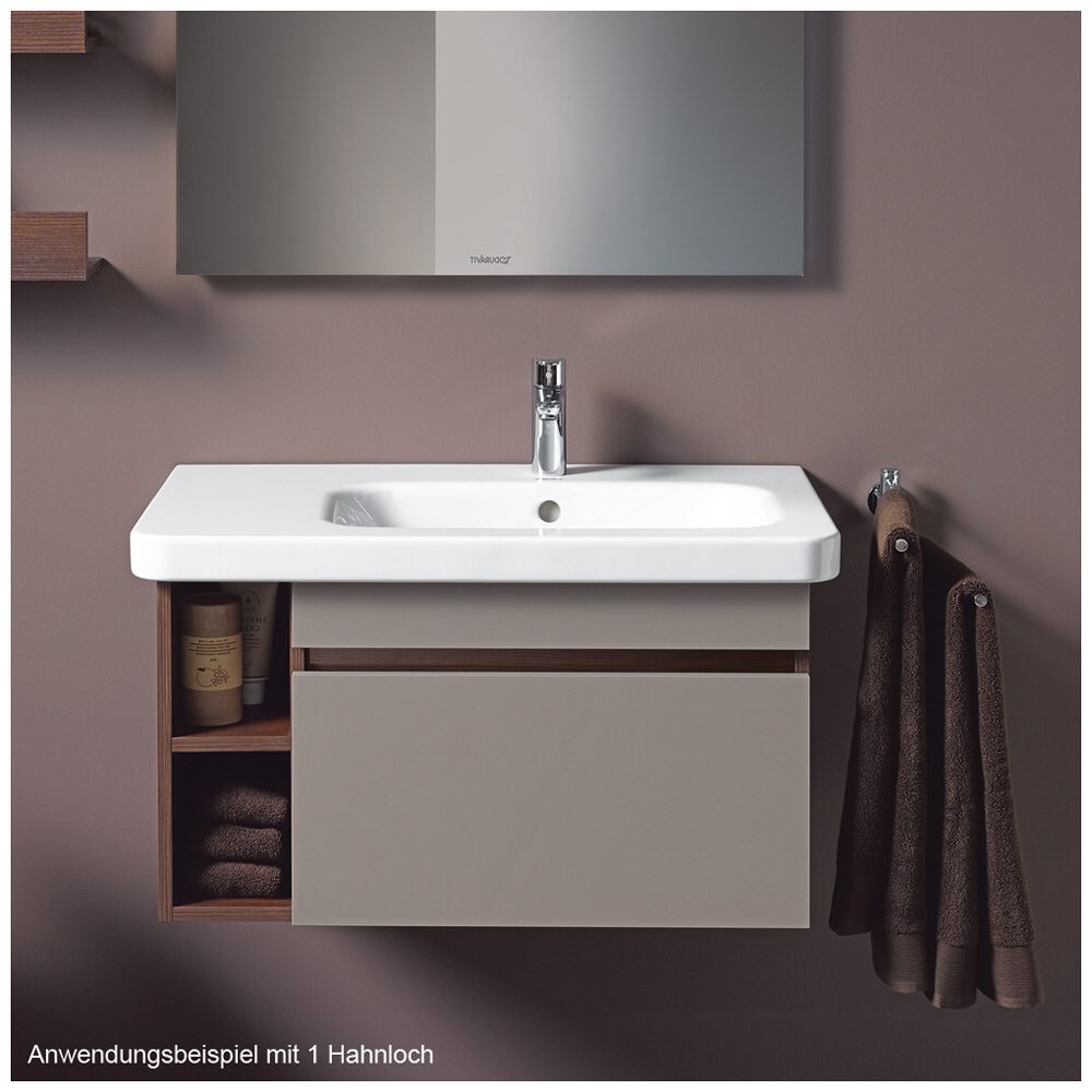 Duravit DuraStyle Möbelwaschtisch 100 cm, asymmetrisch, Becken rechts