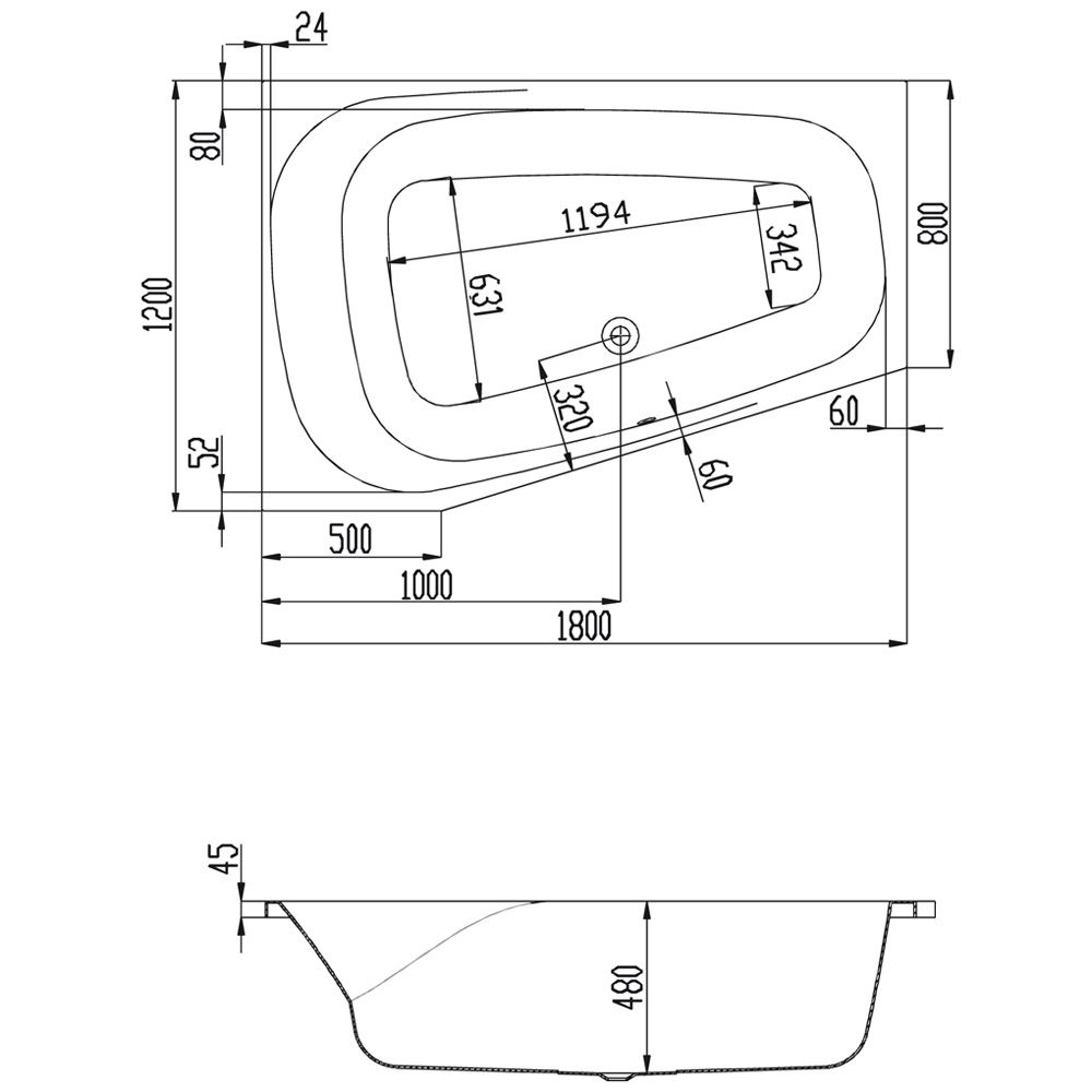 hoesch-spectra-trapez-badewanne-180-x-120-cm-linke-ausf-hrung-3666-010
