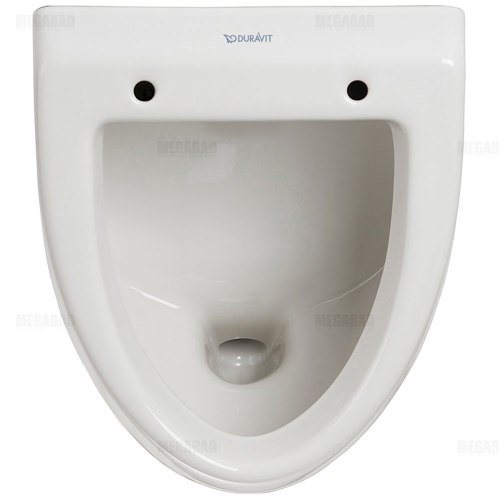 Duravit Urinal Fizz Ausführung für Deckel MEGABAD