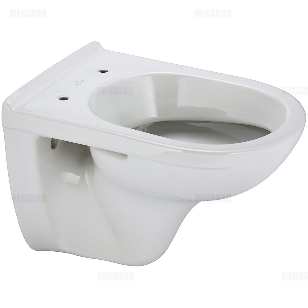 Villeroy & Boch O.novo WandTiefspülklosett Compact CombiPack 5688H101